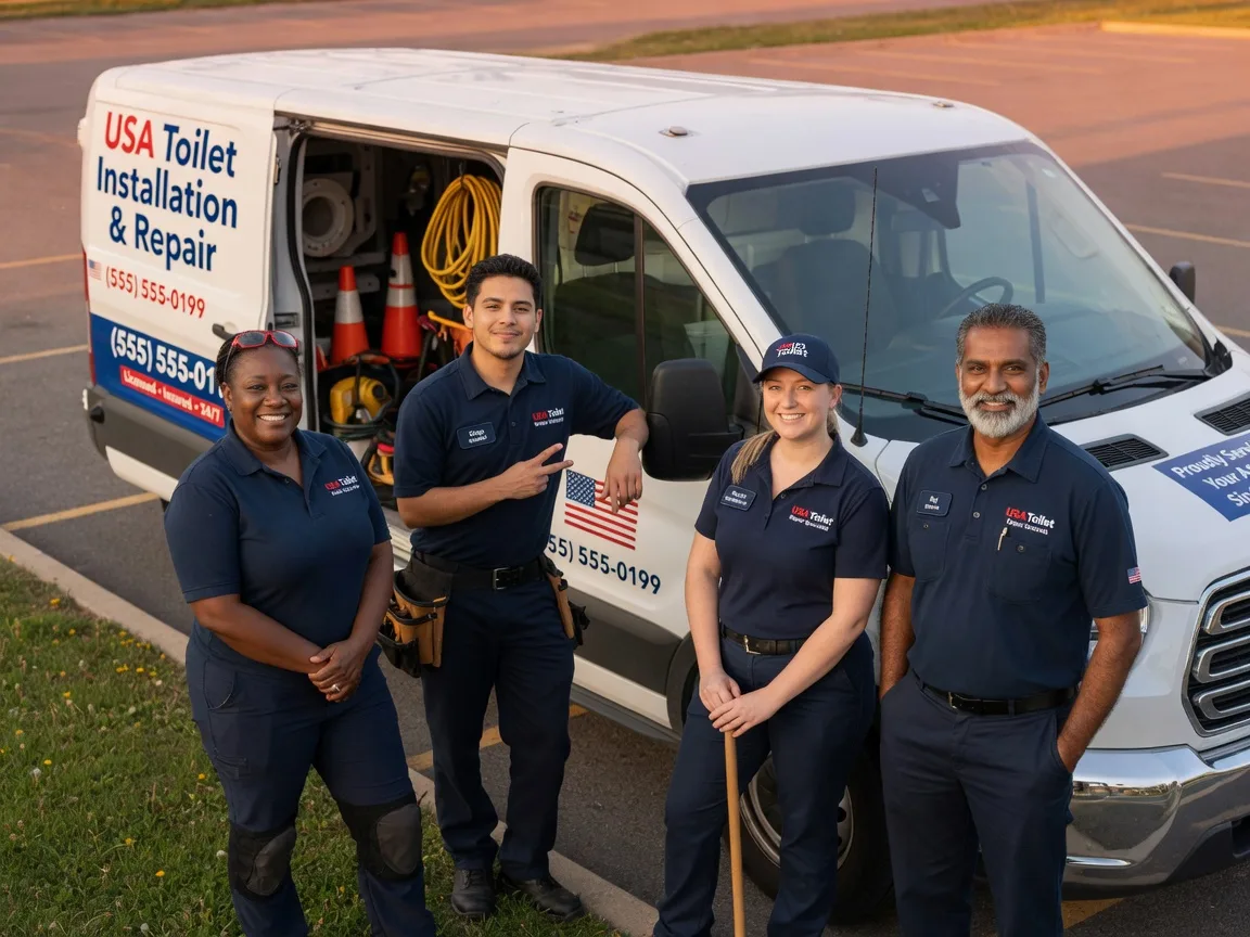 Toilet Installation company in Vilonia, AR
