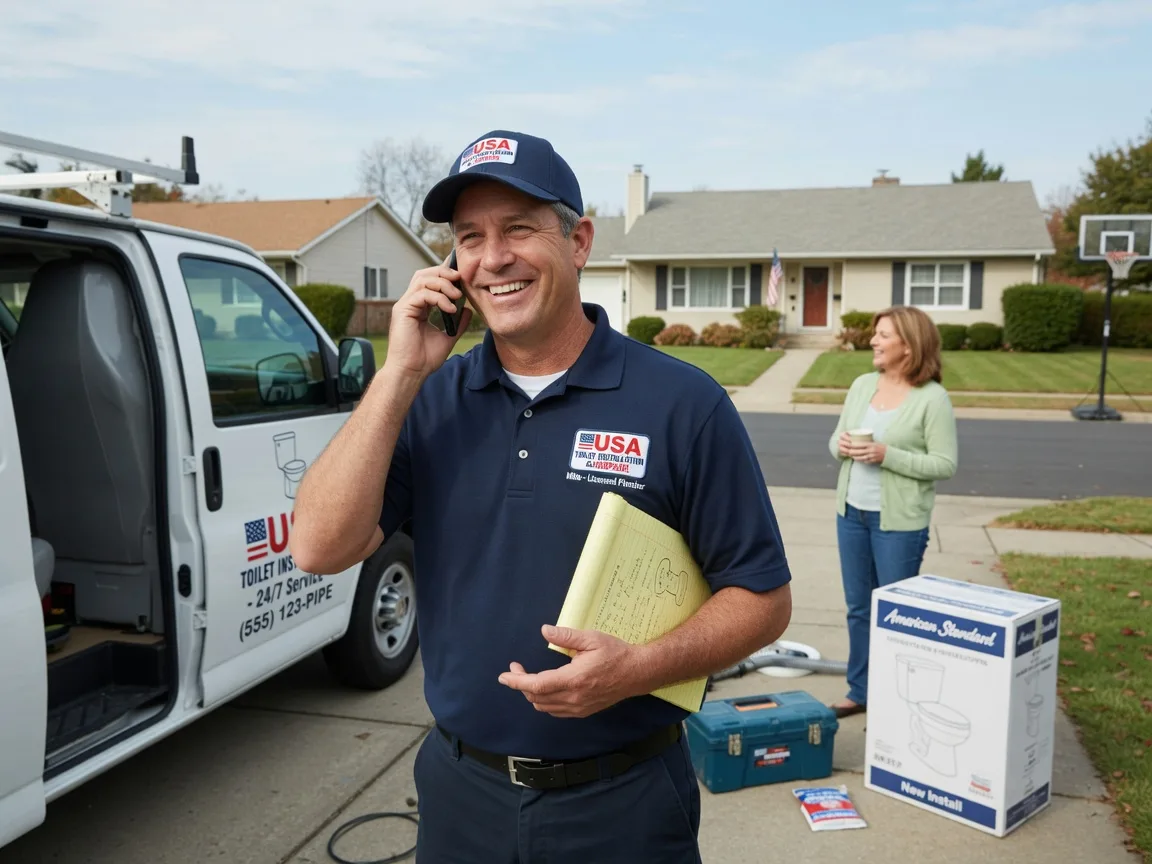 Toilet Installation Vilonia, AR FAQs